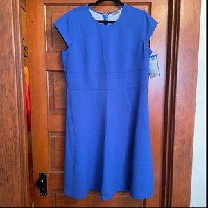 Vince Camuto Cap Sleeve Fit & Flare Dress NWT